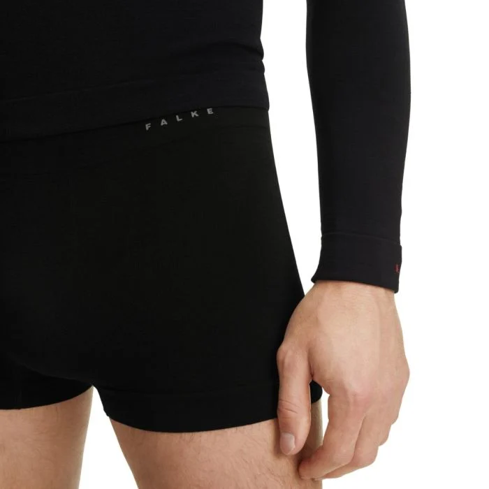 Falke Herre Undertøj og basislag Wool-Tech Light Boxer Regular Sort
