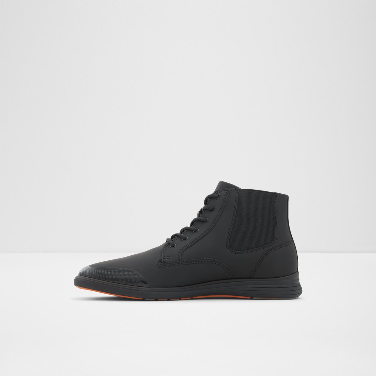 Ashdale Black Synthetic Smooth Men Casual boots