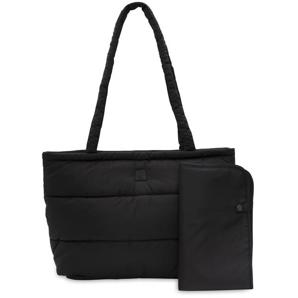 JolleinJollein   Wickeltasche puffed black