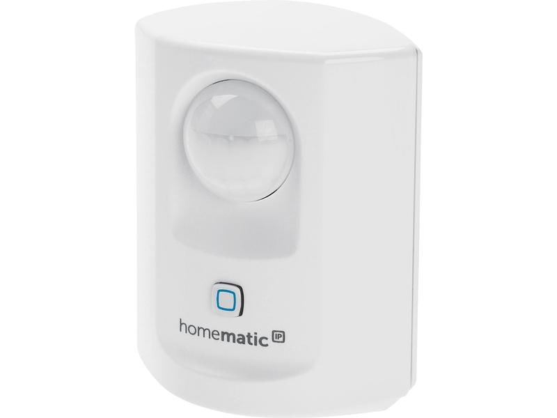 Homematic IP Smart Home Starter Set Alarm Set mit Zentrale, Fensterkontakt, Bewegungsmelder und Sirene