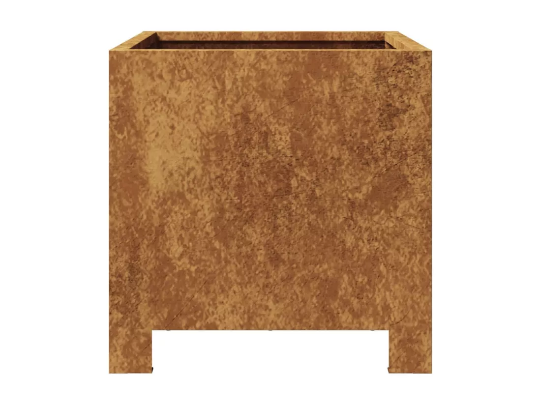 Jardinière bac lit surélevé marron 30 x 30 x 30 cm 02_0038918