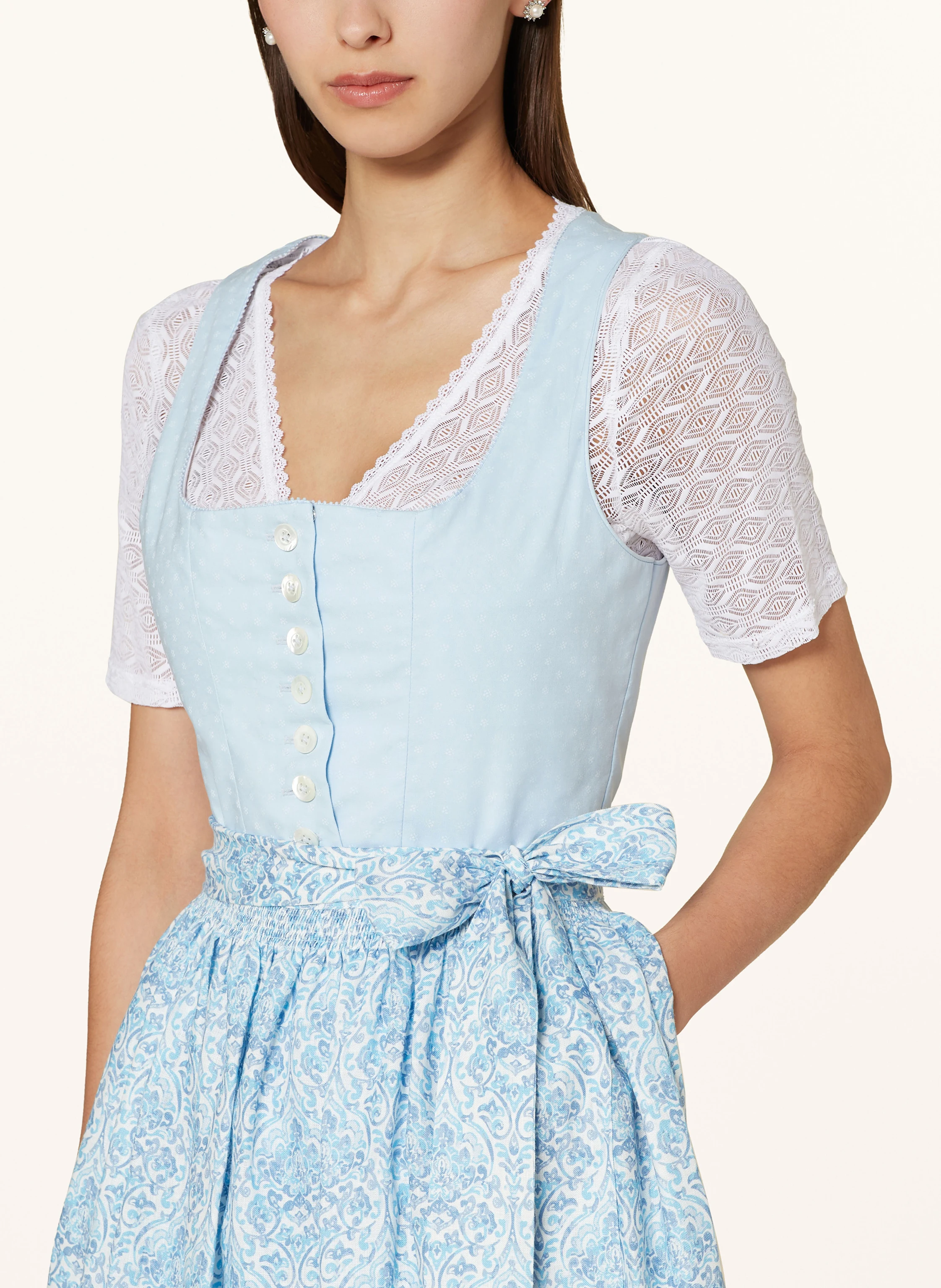 Johann & Johanna Dirndlbluse