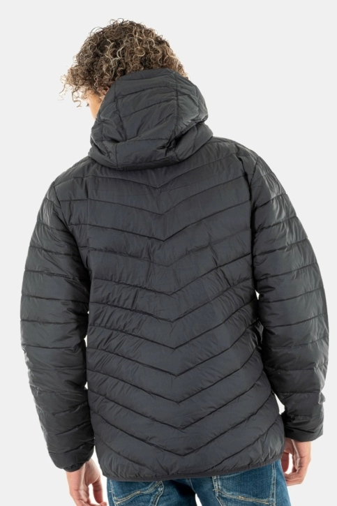 blousons et vestes columbia eddie gorge hooded jkt noir
