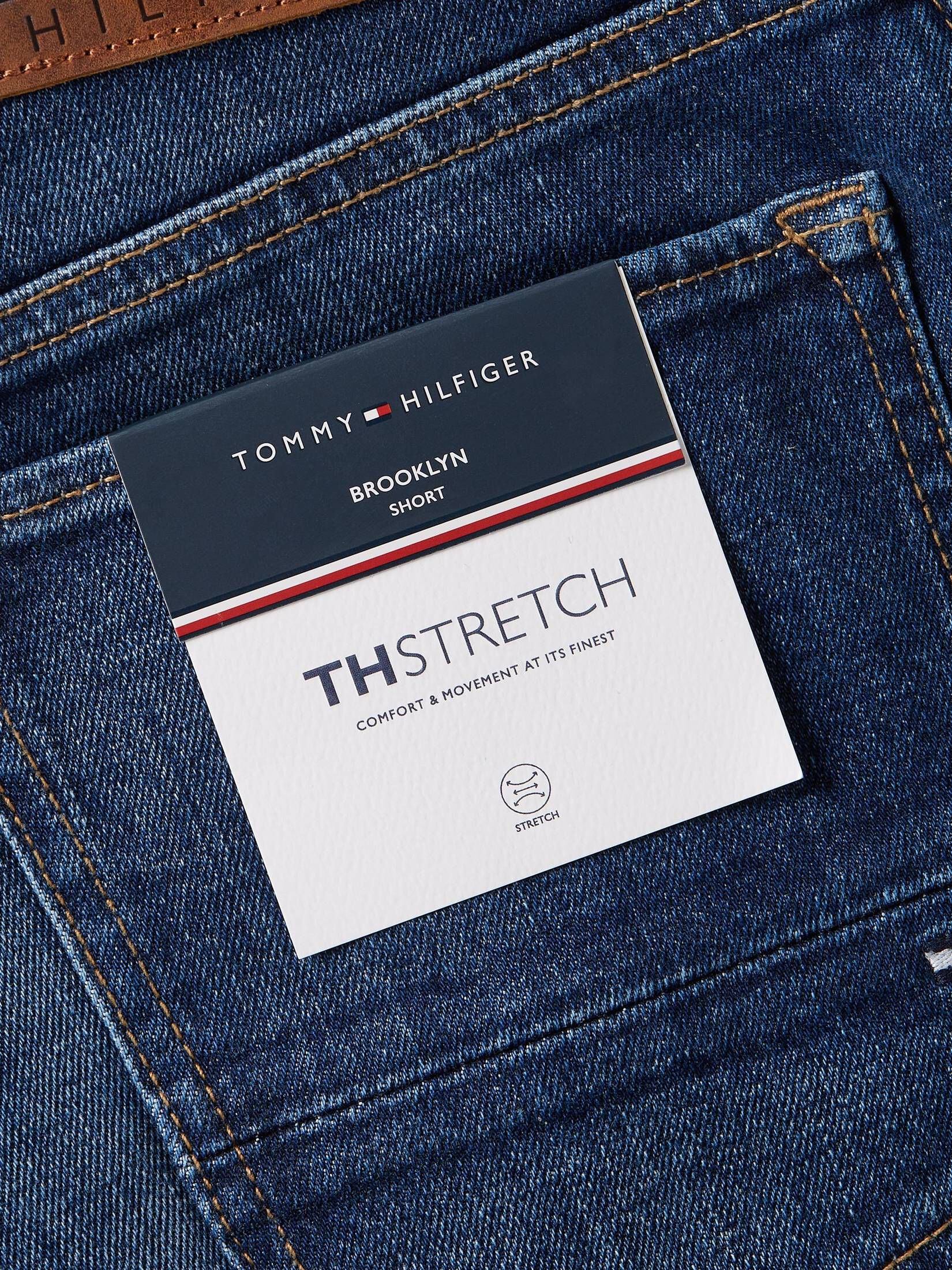 Tommy Hilfiger| Herren Jeansshorts BROOKLYN Regular Fit