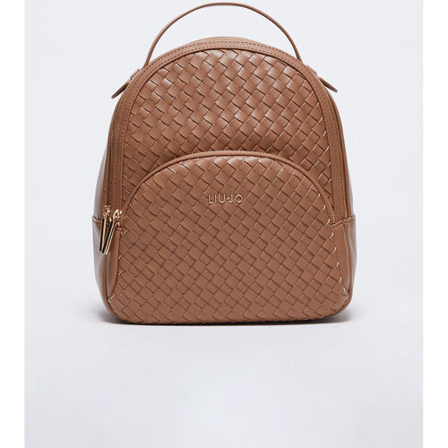 Liu Jo - Mochila trenzada Marrón