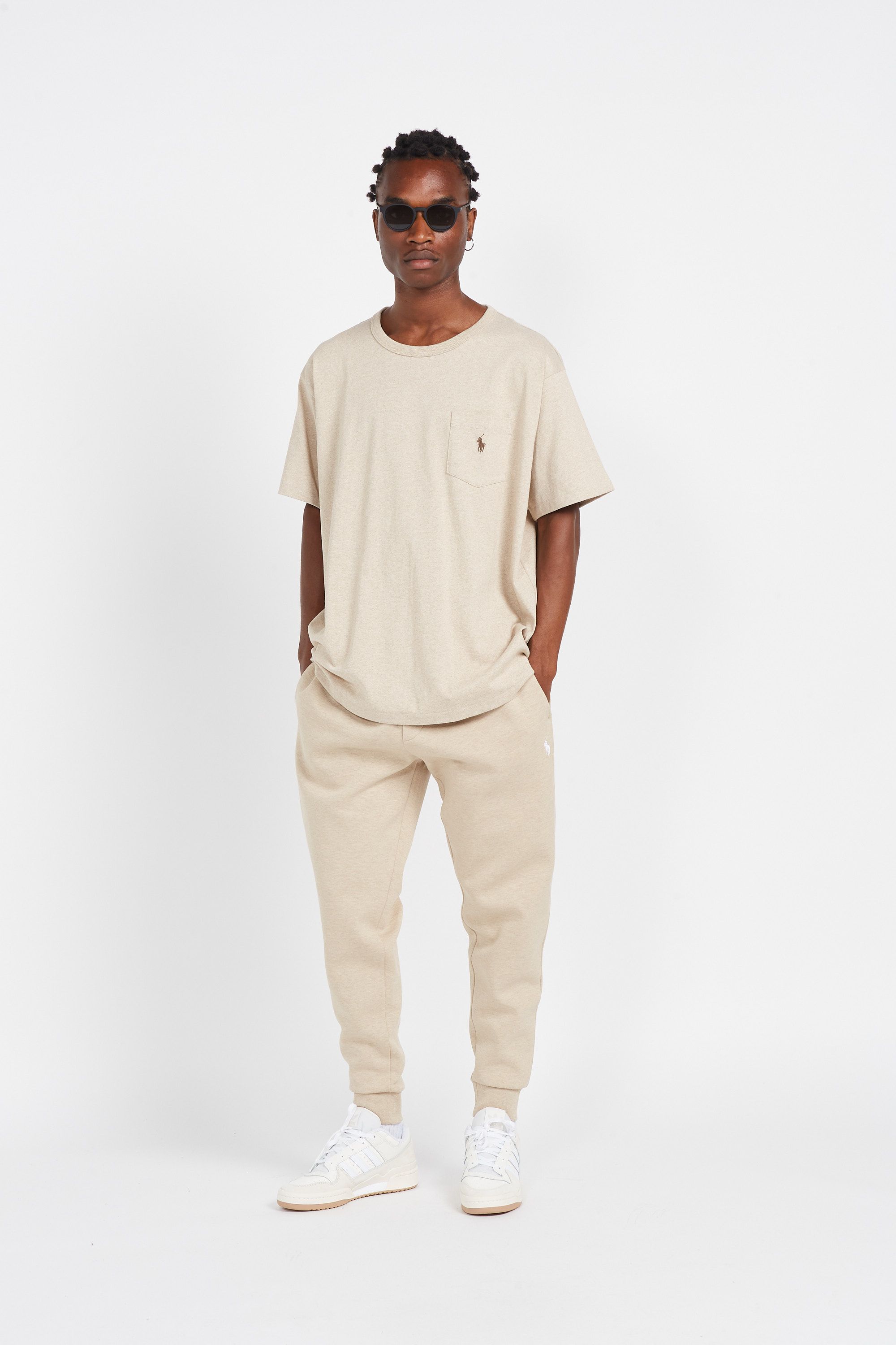 POLO RALPH LAUREN Jogging Double-Knit Jogger Pant Beige