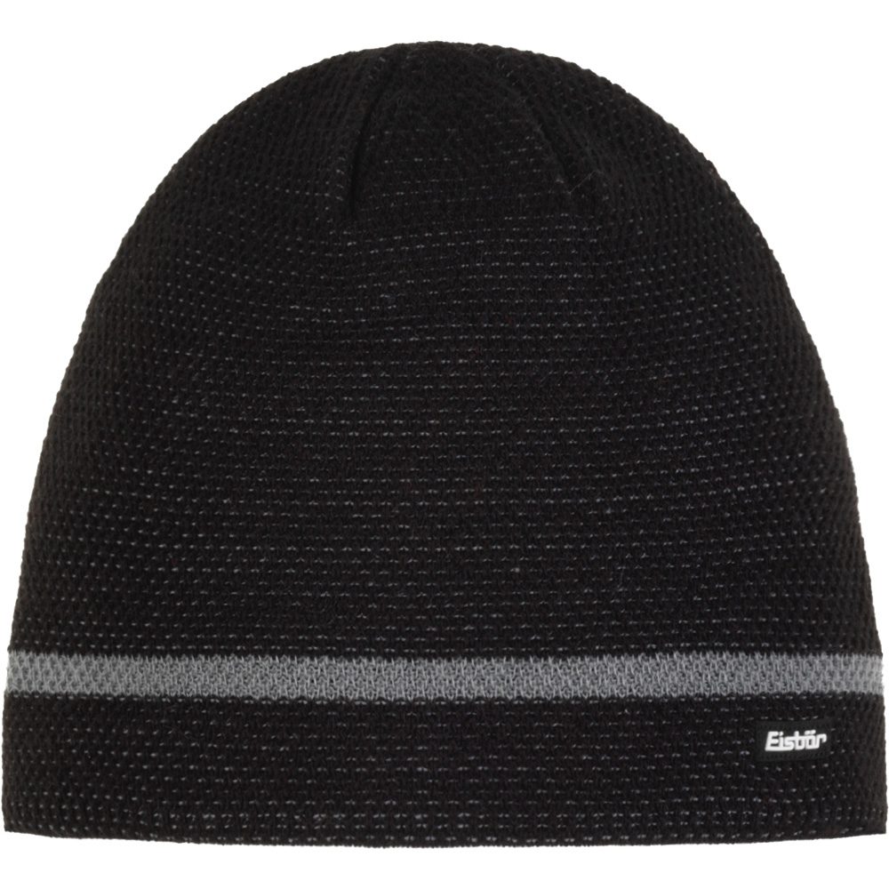 Eisbär Butch Reflective Mütze schwarz