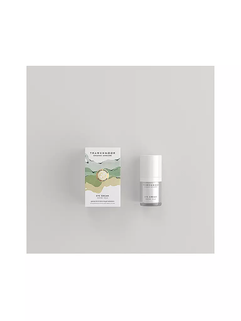 TRAWENMOOR Augencreme - Eye Cream Refillable 15ml keine Farbe