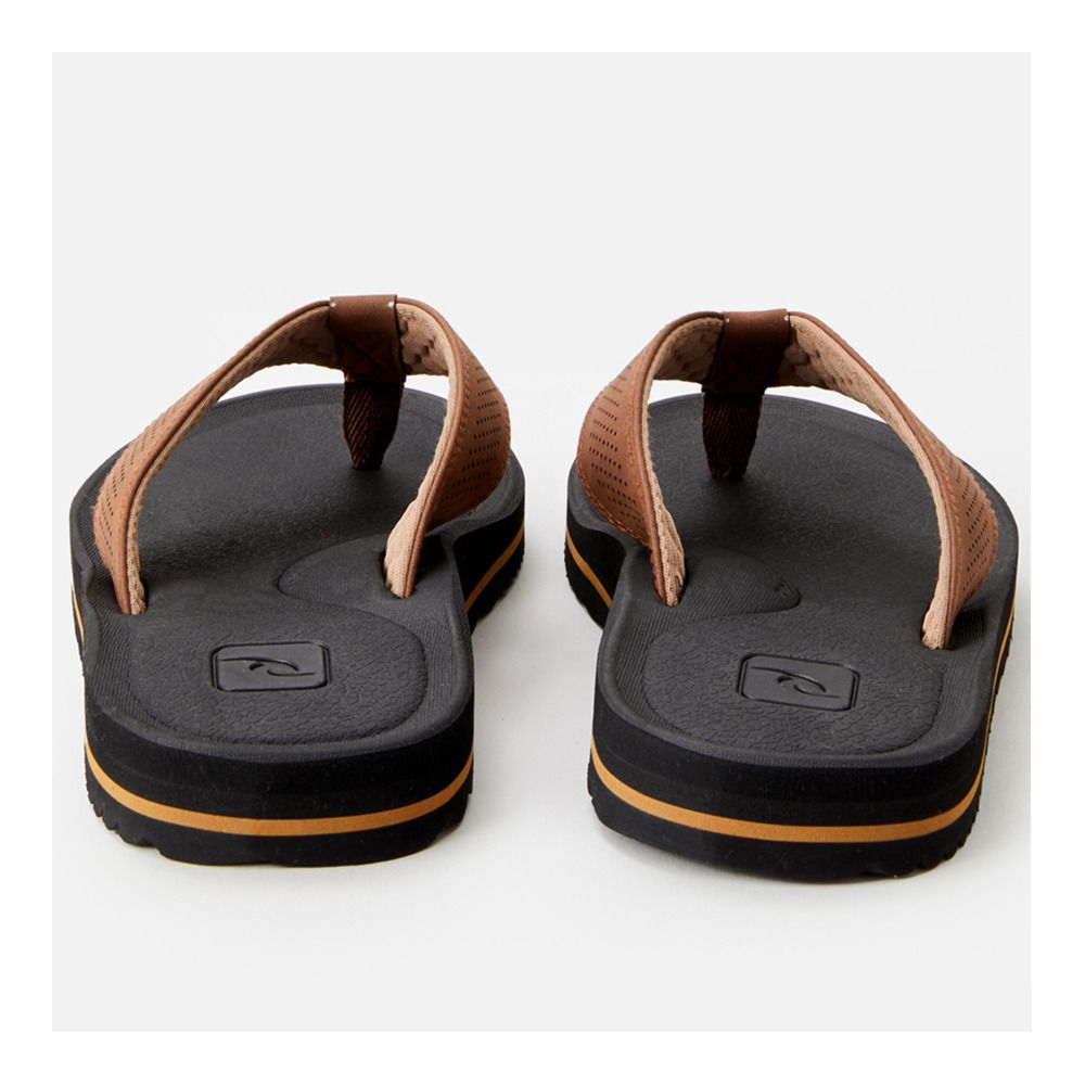 Rip Curl CHIBA - Tongs Homme brown/black