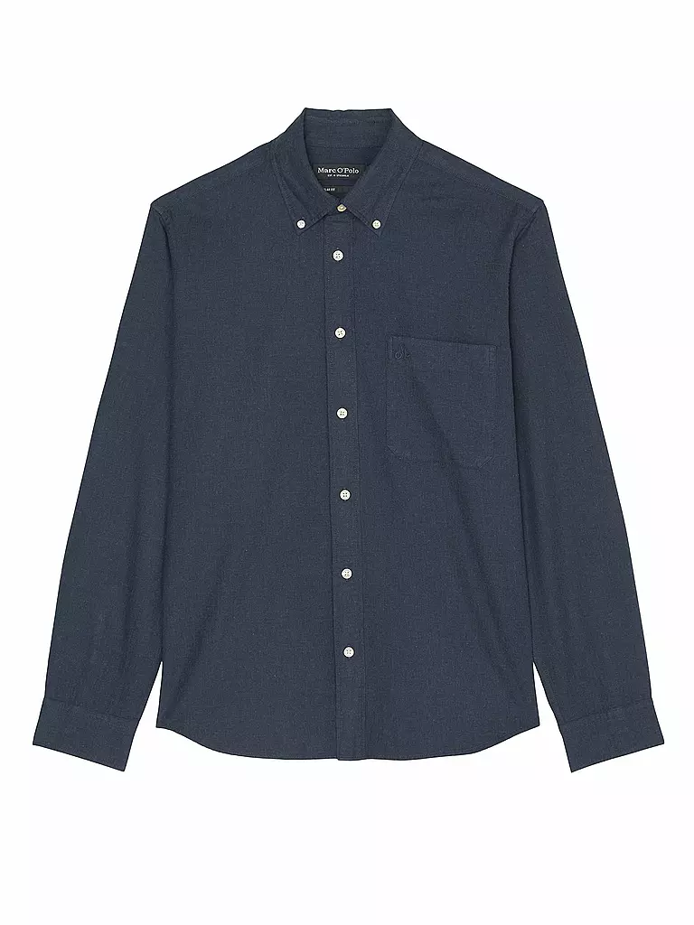MARC O'POLO Hemd blau
