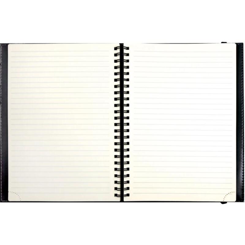 Notebook Léo ligné 15 x 21 cm - Visuel