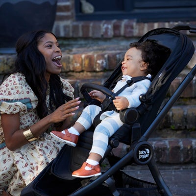 Baby Jogger City Sights Duovogn, Rich Black