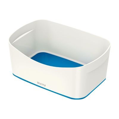 Leitz MyBox - Bac de rangement - blanc/bleu