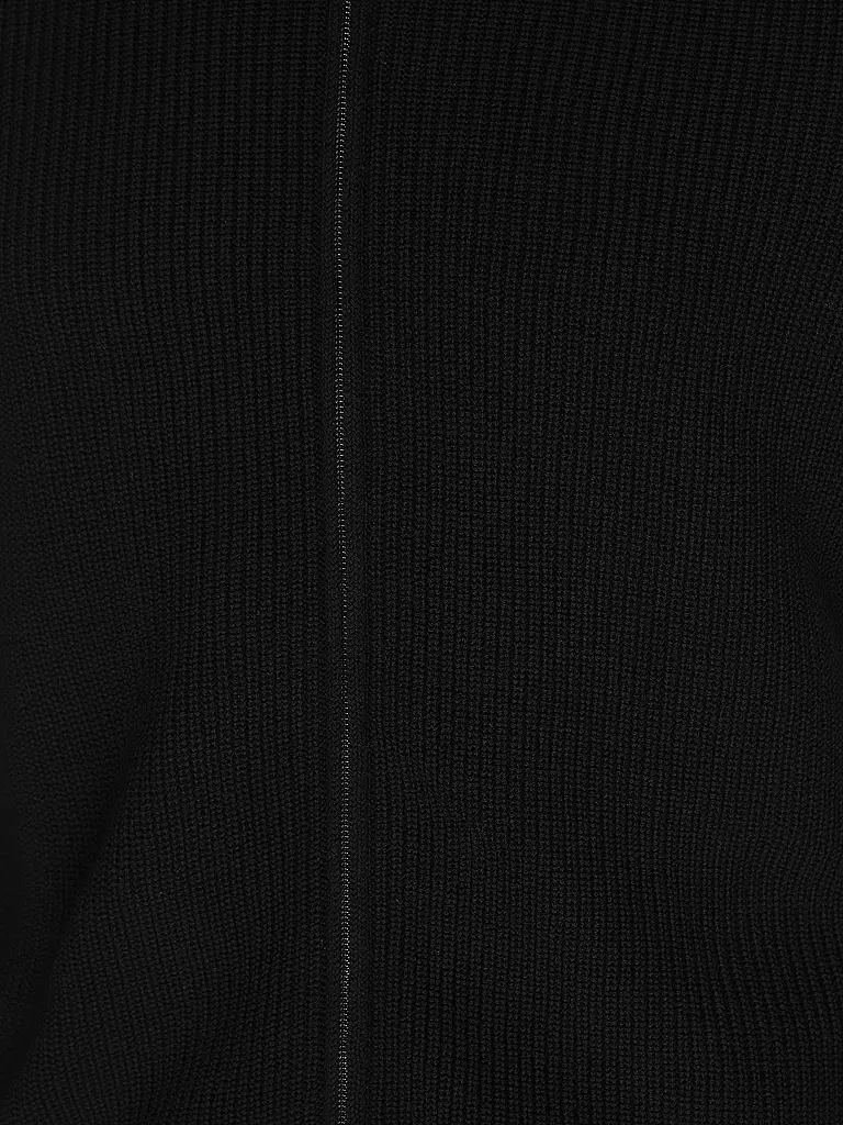 GRAN SASSO Strickjacke schwarz