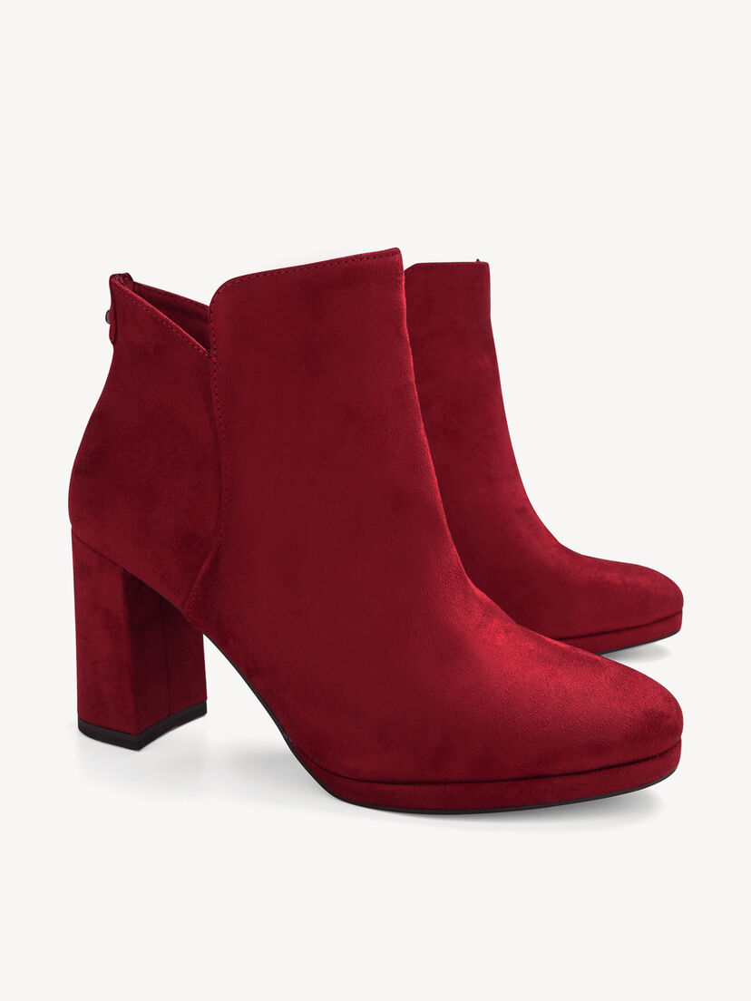Enkellaarsje - rood