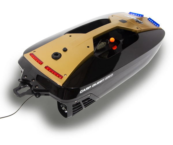 Pack Bateau amorceur Carp Quest CX-1 Complete Set