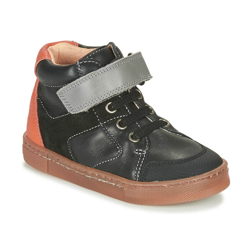 Babybotte - KEN - Noir / Orange