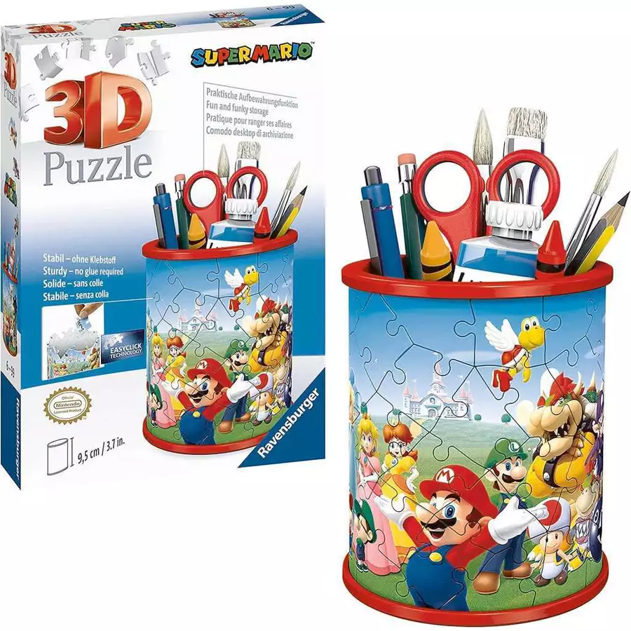 Ravensburger Utensilo - Super Mario bunt