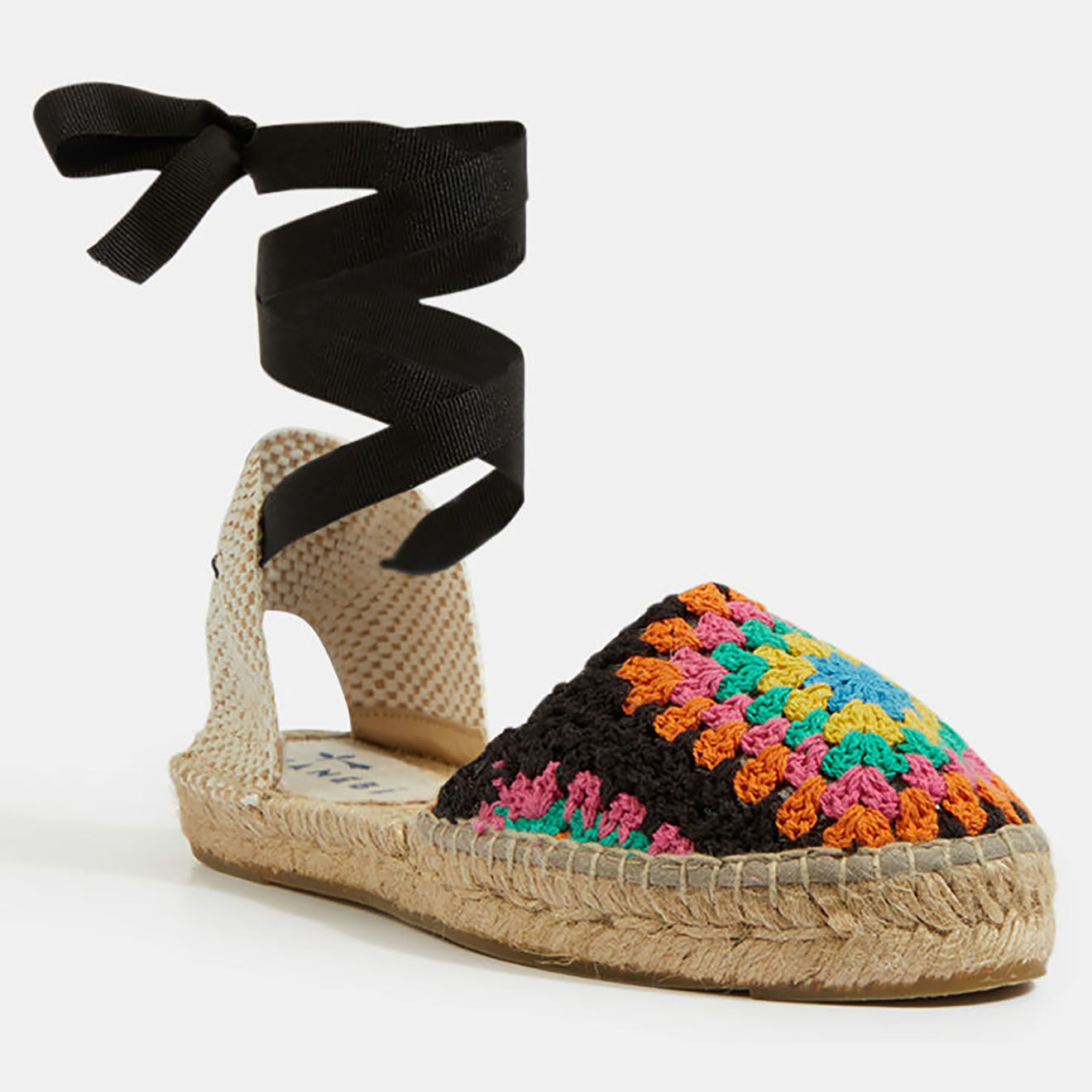 Manebi Espadrilles Valenciana multicolores