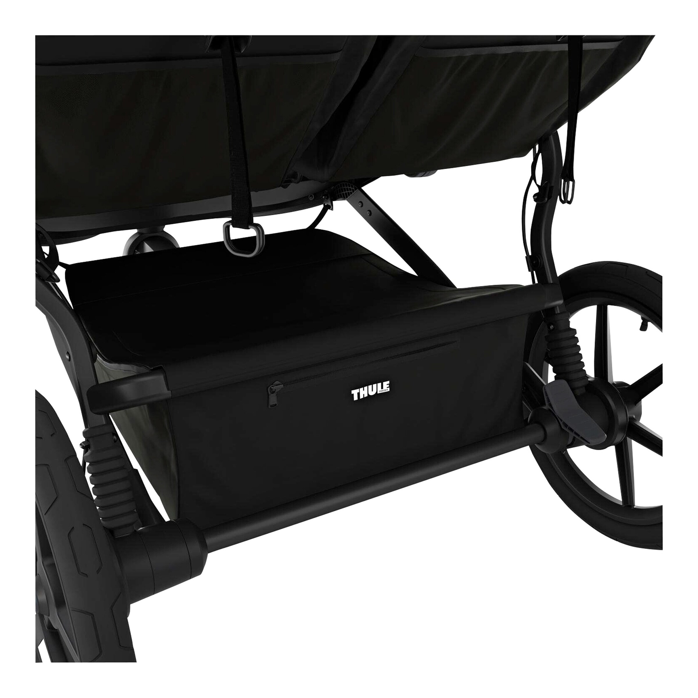Thule Zwillingswagen Urban Glide 3 Double dbl black