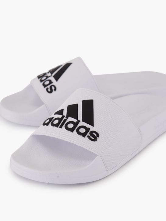 adidas Slide Weiss