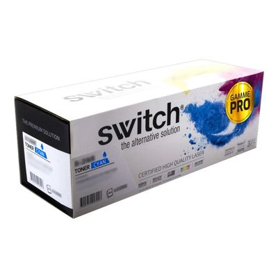 Cartouche laser compatible HP 205A - cyan - Switch