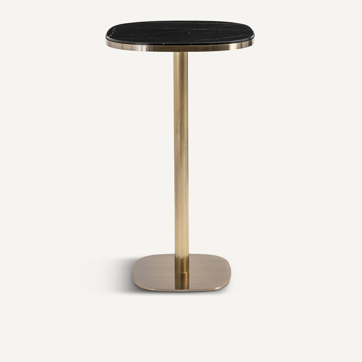 AM.PM<br>Mesa alta de bistrô em mármore preto, Lixfeld