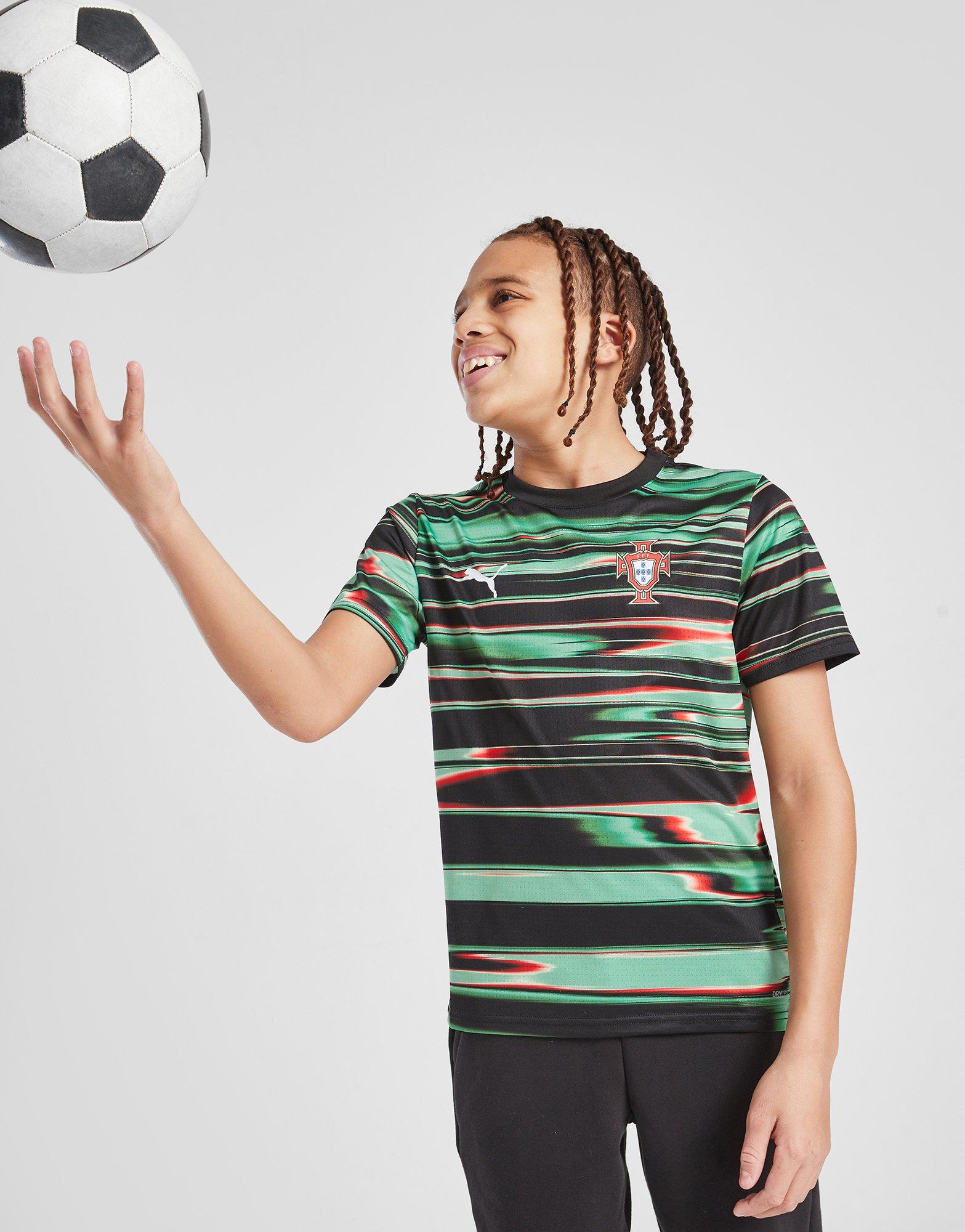 PUMA Maillot Avant Match Portugal Junior
