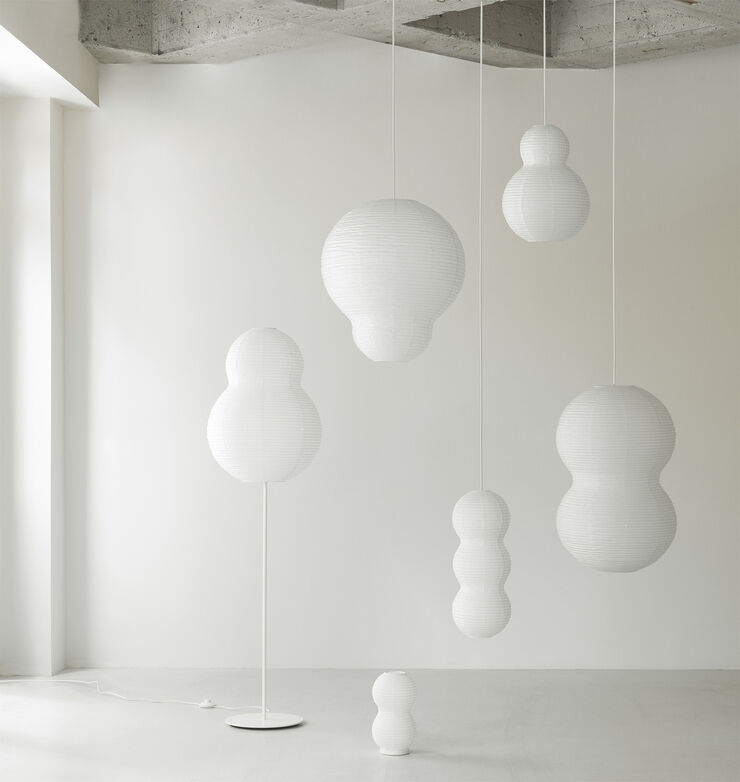 Normann Copenhagen Puff Lamp Multitude