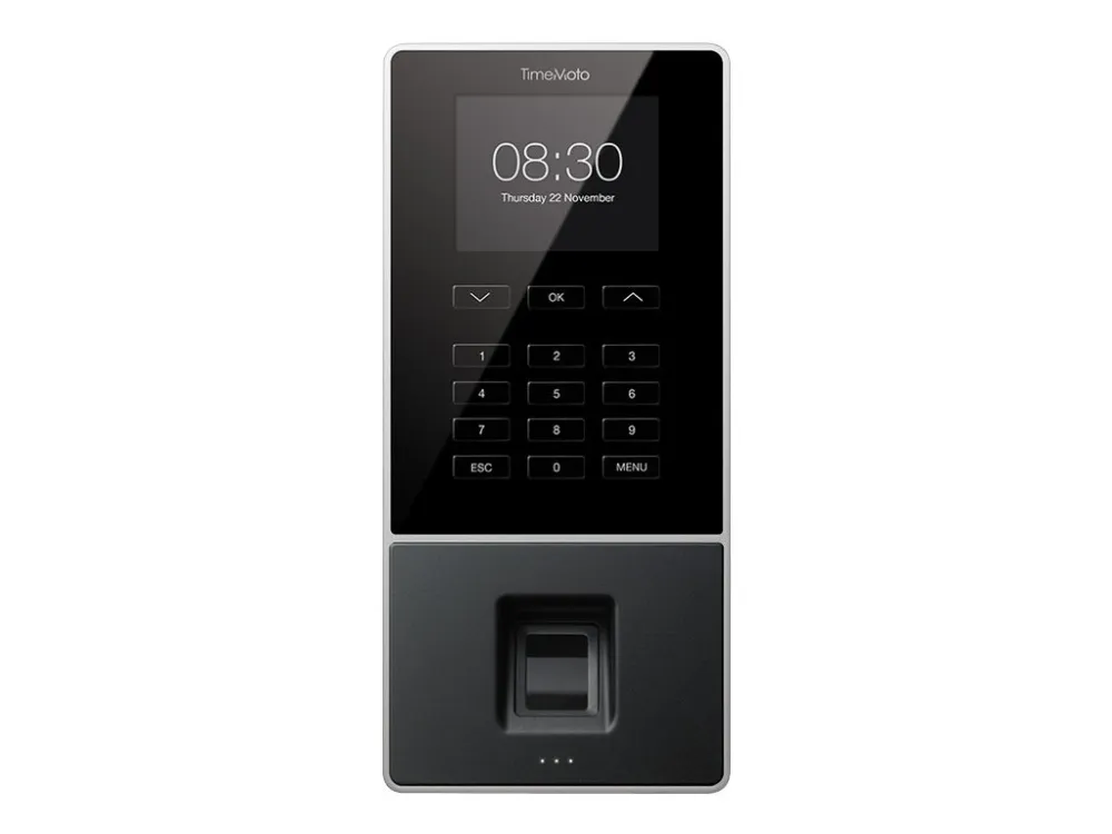 TimeMoto TM-626 Indstemplingssystem RFID & fingeraftryk