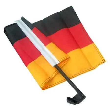 Xtrem Autofenster-Flaggen Deutschland 2 Stück
