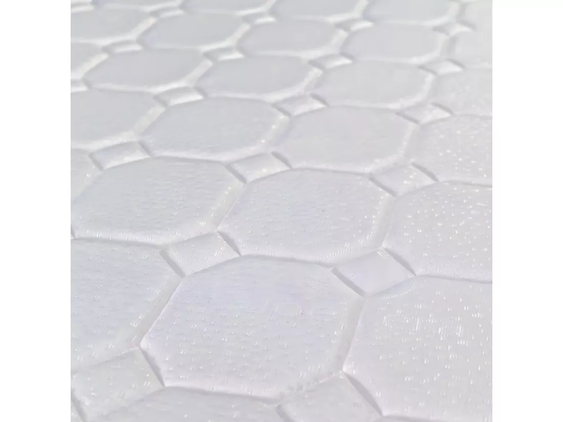 Matelas Mousse - Accueil Mémoire De Forme - Haut 30 Cm - 11 Zones Différenciées 120x190 cm