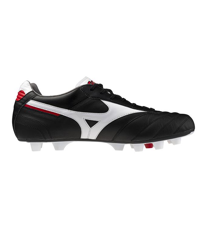 Mizuno Morelia II Elite P1GA2504 Black-White-Chinese-Red