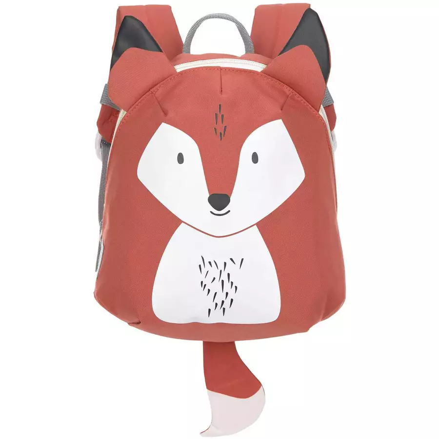 Lässig Kinderrucksack mit Brotdose & Trinkflasche About Friends rot