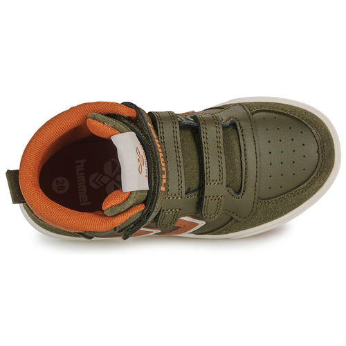 hummel - STADIL PRO JR - Kaki / Orange