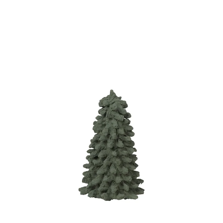 Broste Copenhagen - Pulp Deko-Tannenbaum, H 16 cm, thyme