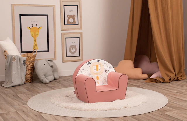 Knorrtoys® Sessel »Löwe Leo« für Kinder; Made in Europe