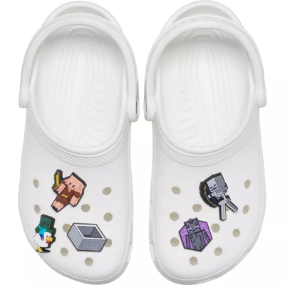 Crocs Jibbitz Minecraft 5-Pakk