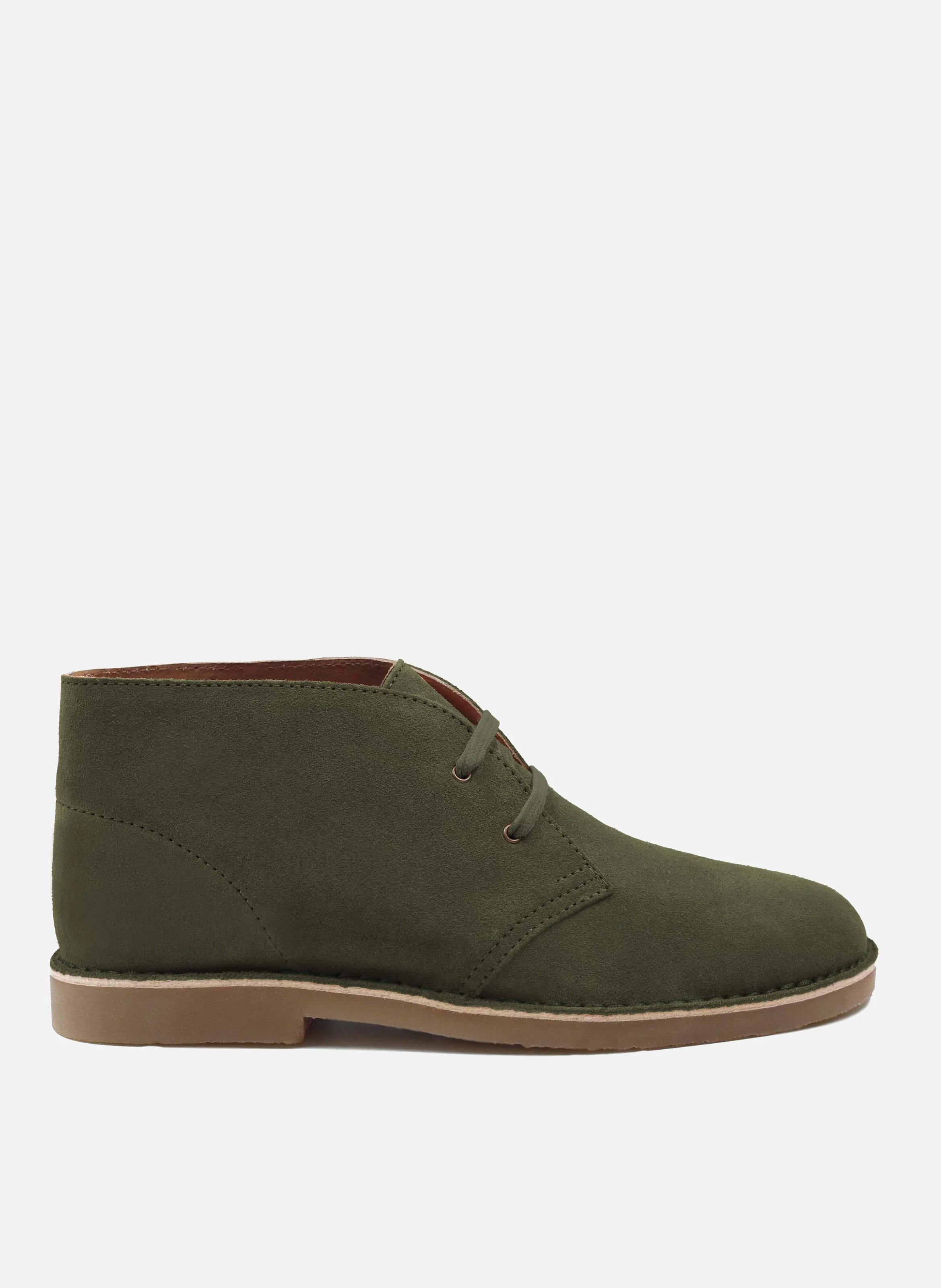Chukka boots cuir daim | Vert