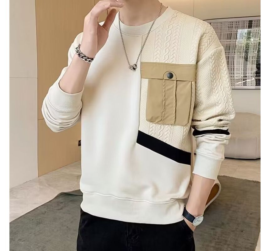 Acrius - Sweatshirt met ronde hals / T-shirt met korte mouwen