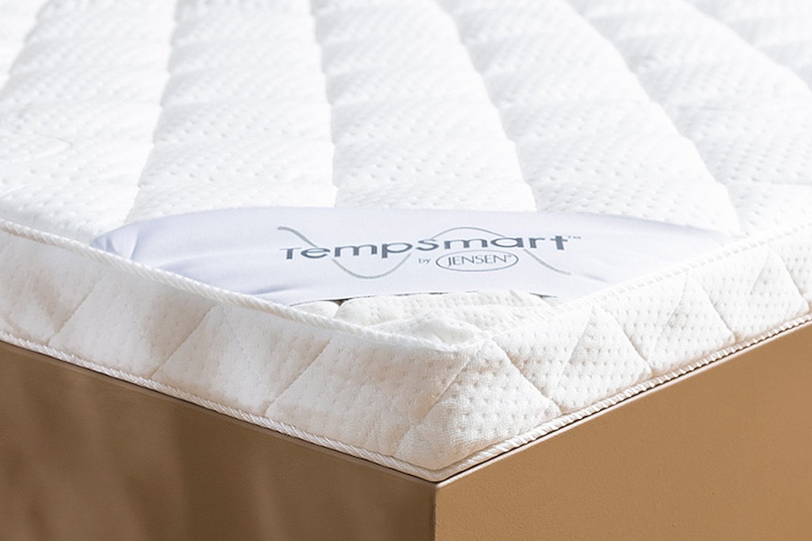 Tempsmart overmadrass 75x200 cm Hel