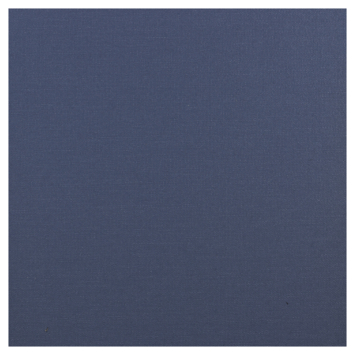 Kleurstaal GAMMA maatwerk rolgordijn lichtdoorlatend donkerblauw (1016)