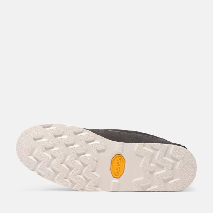 Chaussures à lacets pour homme en gris foncé