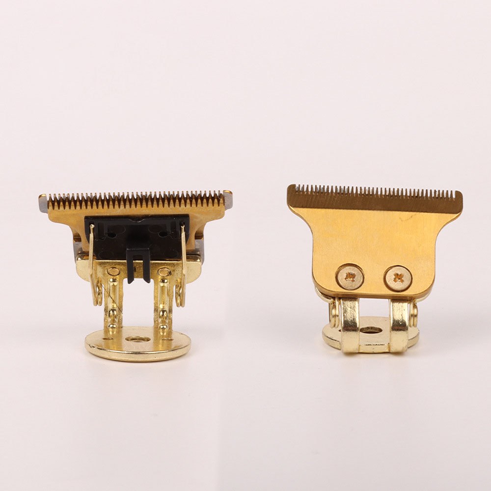 Ersatz Rasier Klinge Scherkopf Schneide Aufsatz für Elektrische Haarschneide Maschine - Gold