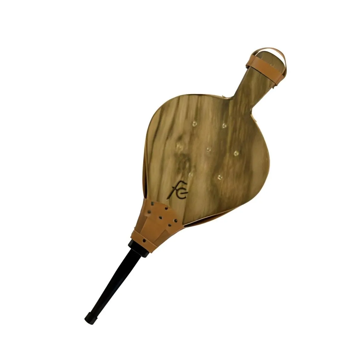 Visiodirect Soufflet de Cheminée - Effet bois