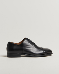 Myrqvist Äppelviken Oxford Dark Brown Calf