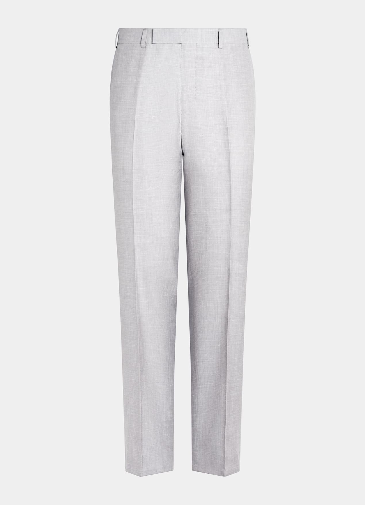 Costume Havana coupe Tailored gris clair