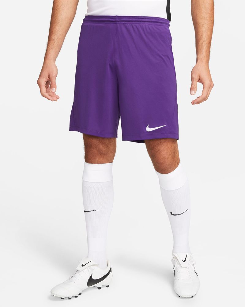 Short de football Nike Park III Violet pour homme
