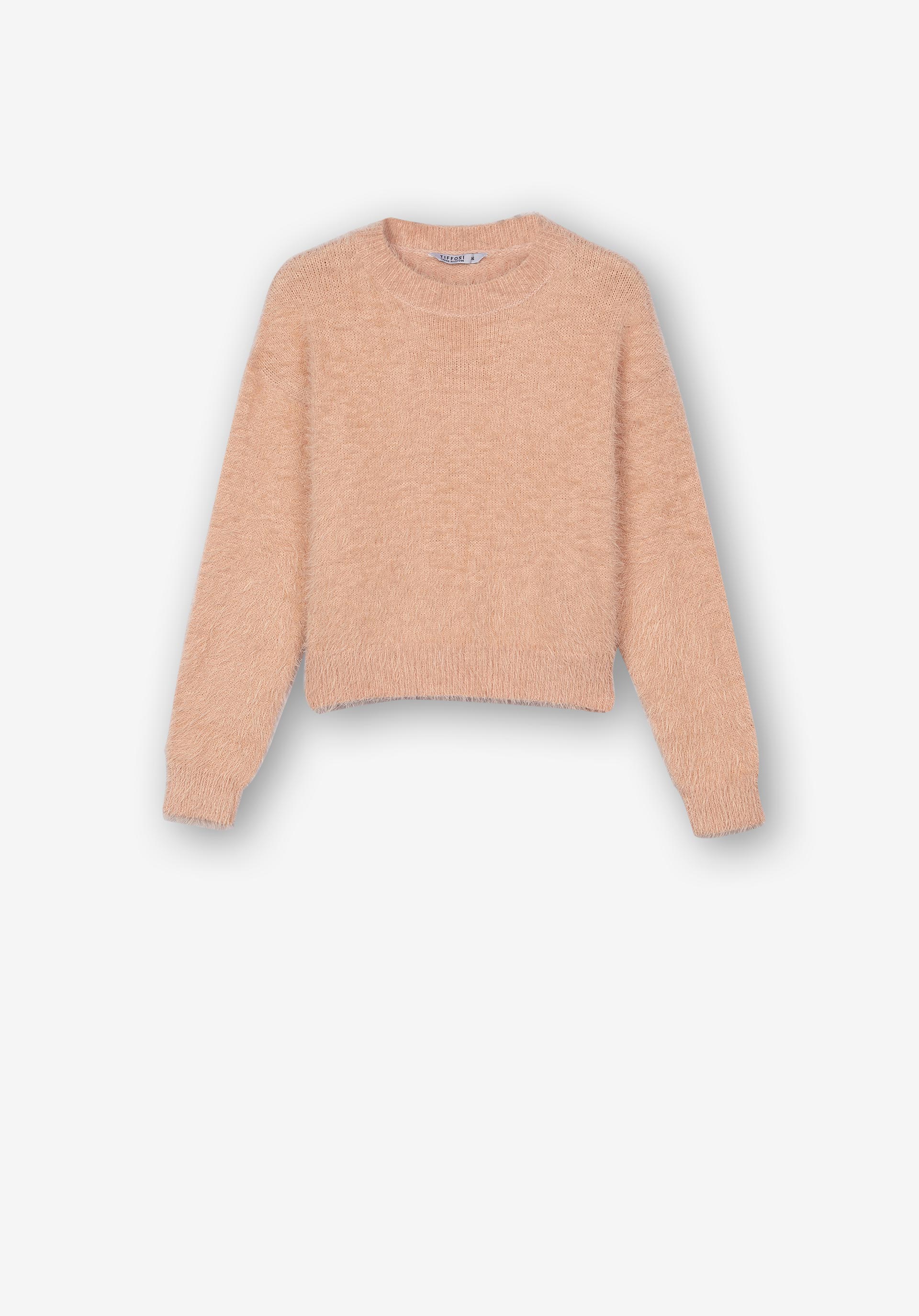 Camisola de Malha Toque Suave