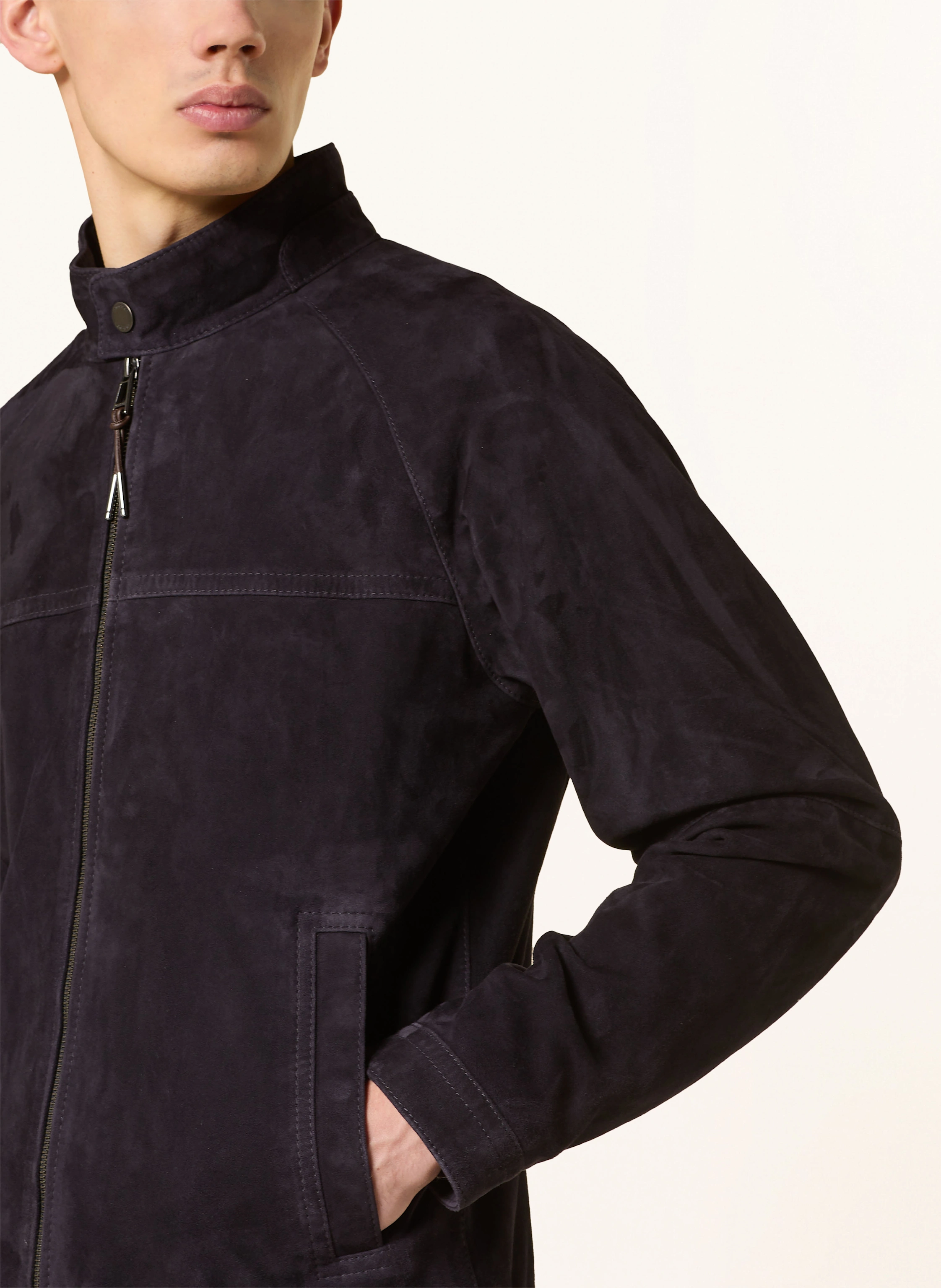 windsor. Lederjacke ZITO